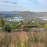 Hébergement de vacances - In The Heart Of Telemark - Amazing Views, In Out, Hiking, Fishing, Golf, Sauna Vradal