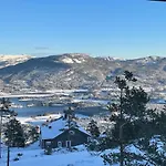 Hébergement de vacances - In The Heart Of Telemark - Amazing Views, In Out, Hiking, Fishing, Golf, Sauna