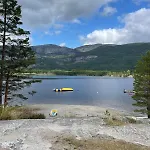 Hébergement de vacances - In The Heart Of Telemark - Amazing Views, In Out, Hiking, Fishing, Golf, Sauna Vradal