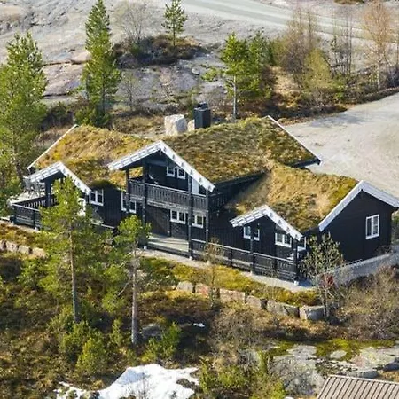 - In The Heart Of Telemark - Amazing Views, In Out, Hiking, Fishing, Golf, Sauna بيت للعطل