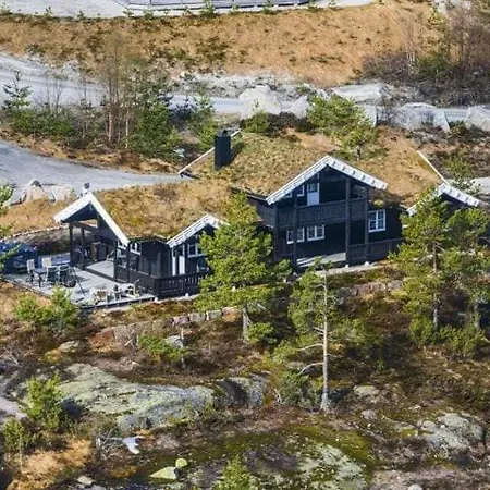 - In The Heart Of Telemark - Amazing Views, In Out, Hiking, Fishing, Golf, Sauna Holiday home Vradal