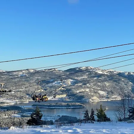 - In The Heart Of Telemark - Amazing Views, In Out, Hiking, Fishing, Golf, Sauna فرادال
