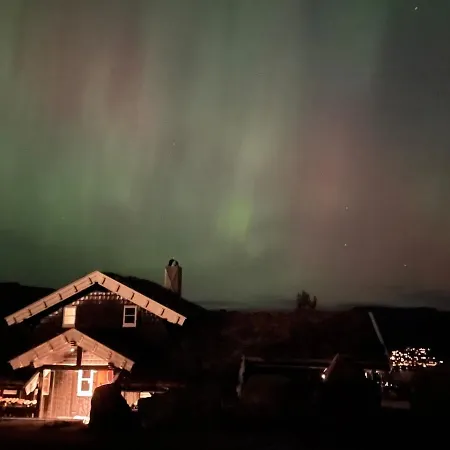 - In The Heart Of Telemark - Amazing Views, In Out, Hiking, Fishing, Golf, Sauna Holiday home Vradal