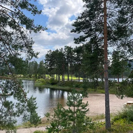 Hébergement de vacances - In The Heart Of Telemark - Amazing Views, In Out, Hiking, Fishing, Golf, Sauna *