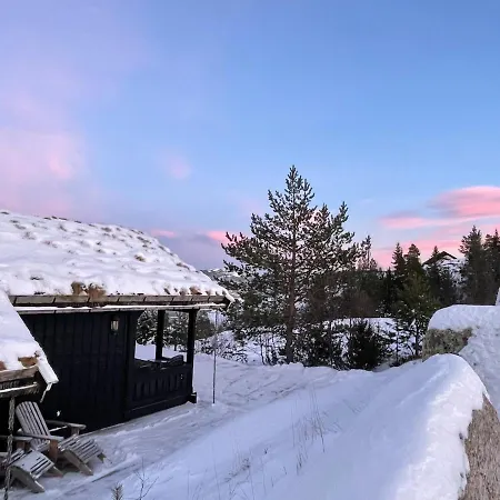 - In The Heart Of Telemark - Amazing Views, In Out, Hiking, Fishing, Golf, Sauna فرادال