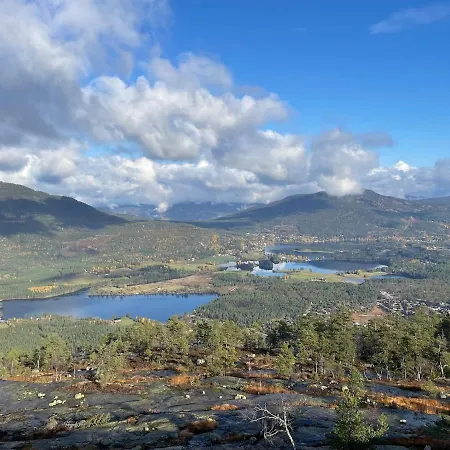 Holiday home - In The Heart Of Telemark - Amazing Views, In Out, Hiking, Fishing, Golf, Sauna *