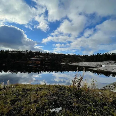 - In The Heart Of Telemark - Amazing Views, In Out, Hiking, Fishing, Golf, Sauna