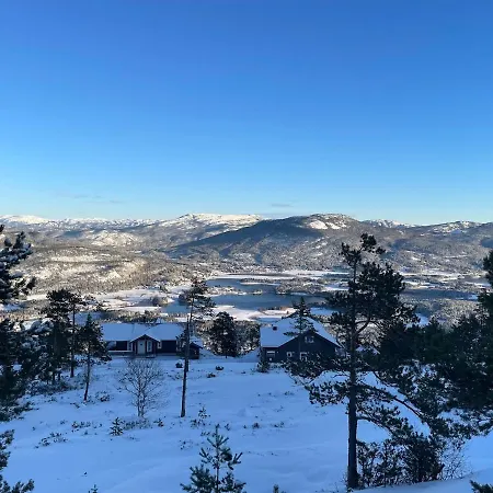 بيت للعطل - In The Heart Of Telemark - Amazing Views, In Out, Hiking, Fishing, Golf, Sauna