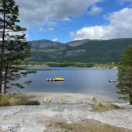 Holiday home - In The Heart Of Telemark - Amazing Views, In Out, Hiking, Fishing, Golf, Sauna Vradal