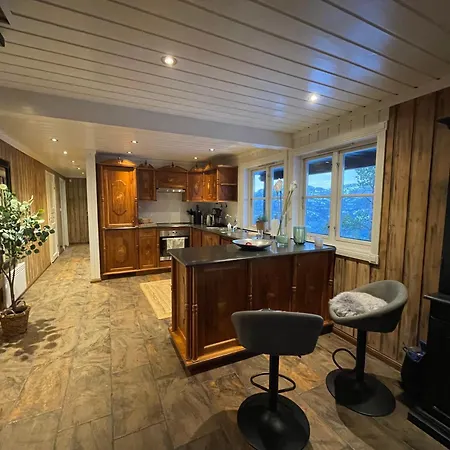Holiday home - In The Heart Of Telemark - Amazing Views, In Out, Hiking, Fishing, Golf, Sauna