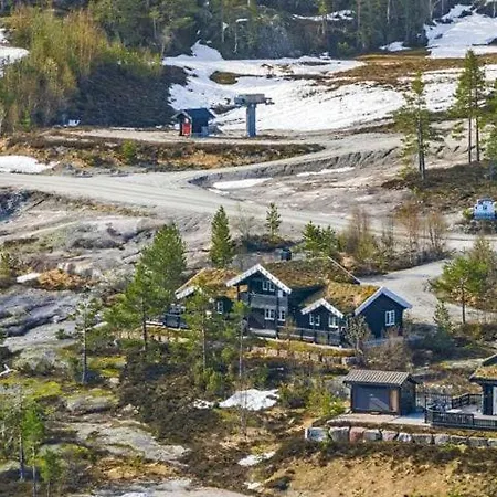 - In The Heart Of Telemark - Amazing Views, In Out, Hiking, Fishing, Golf, Sauna Casa de Férias *