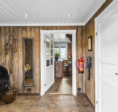 - In The Heart Of Telemark - Amazing Views, In Out, Hiking, Fishing, Golf, Sauna Vradal