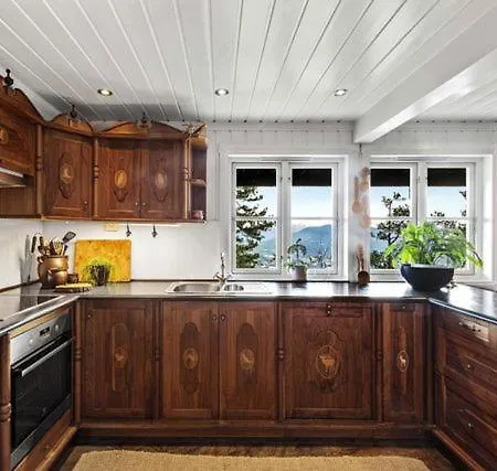 - In The Heart Of Telemark - Amazing Views, In Out, Hiking, Fishing, Golf, Sauna Casa de Férias Vradal