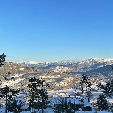 - In The Heart Of Telemark - Amazing Views, In Out, Hiking, Fishing, Golf, Sauna * Vradal