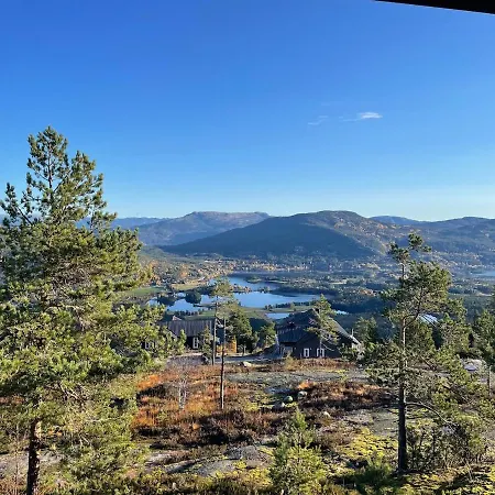 - In The Heart Of Telemark - Amazing Views, In Out, Hiking, Fishing, Golf, Sauna Casa de Férias