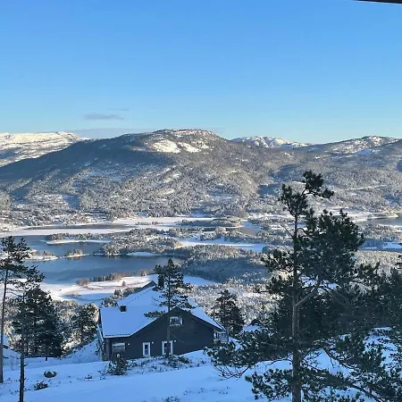 Casa de Férias - In The Heart Of Telemark - Amazing Views, In Out, Hiking, Fishing, Golf, Sauna