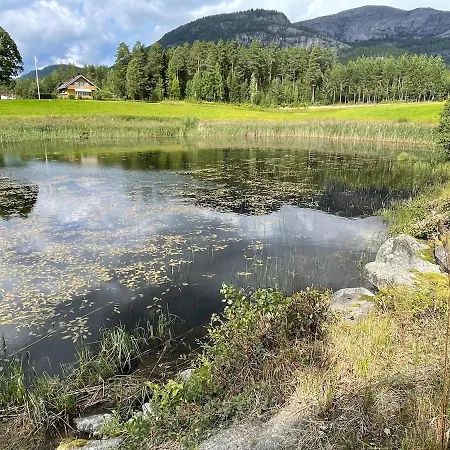 Casa de Férias - In The Heart Of Telemark - Amazing Views, In Out, Hiking, Fishing, Golf, Sauna *