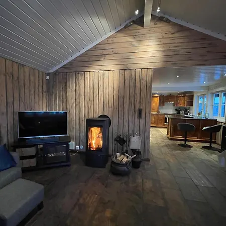 Casa de Férias - In The Heart Of Telemark - Amazing Views, In Out, Hiking, Fishing, Golf, Sauna